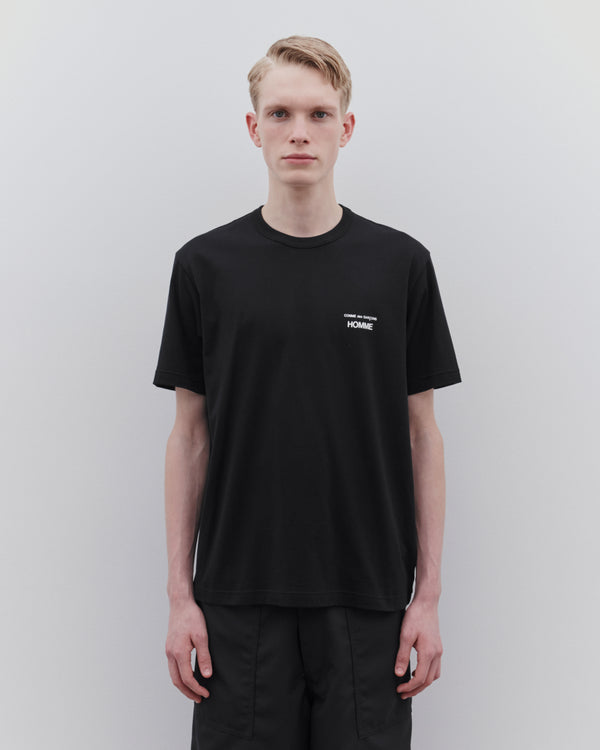 CDG Homme - Men’s Printed T-Shirt - (Black)