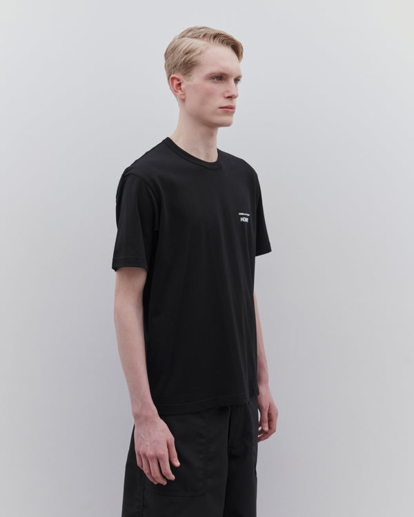 CDG Homme - Men’s Printed T-Shirt - (Black)