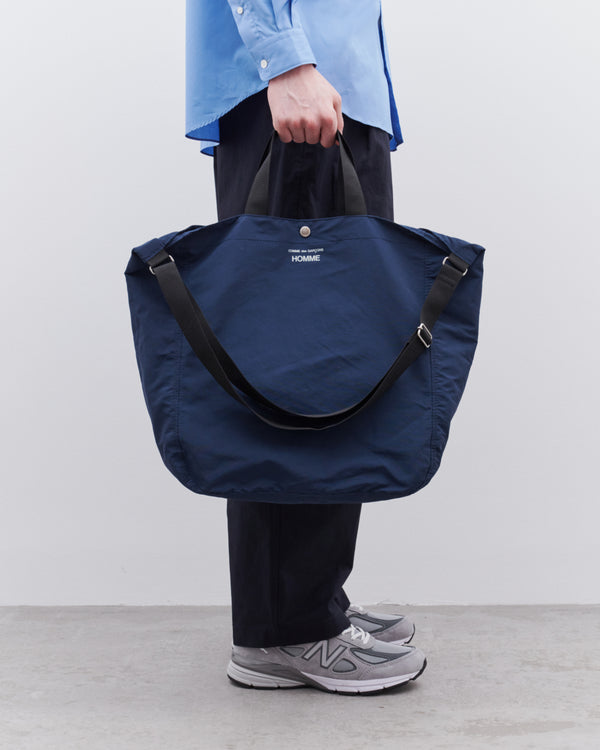 CDG Homme - Tote Bag - (Navy)