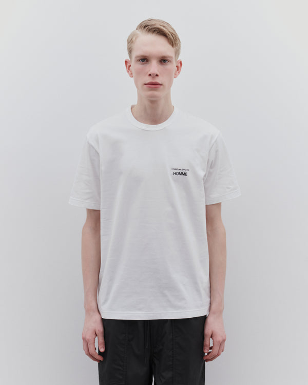 CDG Homme - Men’s Printed T-Shirt - (White)