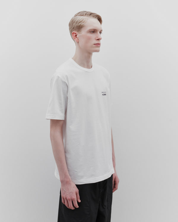 CDG Homme - Men’s Printed T-Shirt - (White)