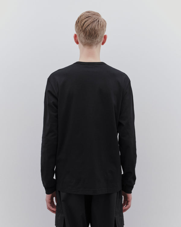 CDG Homme - Men’s Long Sleeve T-Shirt - (Black)