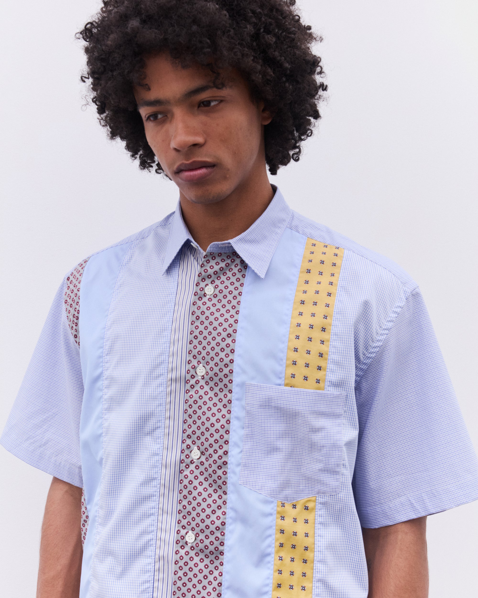 Patchwork Junya Watanabe X Cdg CDG Homme: Men's Patchwork Short