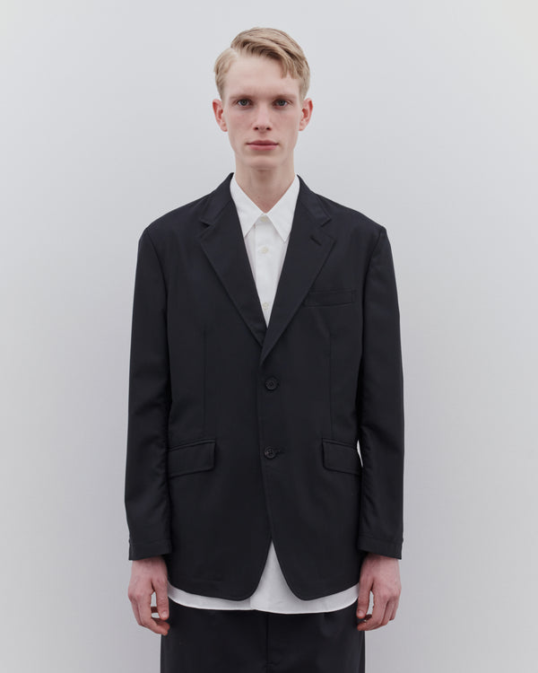 CDG Homme - Men’s Tropical Wool Jacket - (Black)