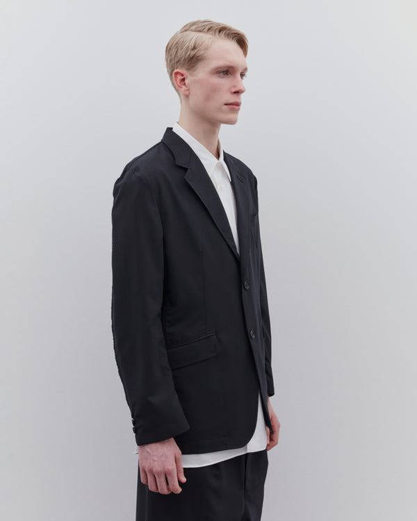 CDG Homme - Men’s Tropical Wool Jacket - (Black)