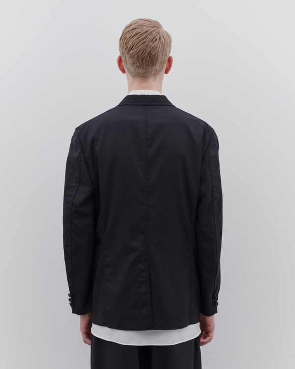 CDG Homme - Men’s Tropical Wool Jacket - (Black)