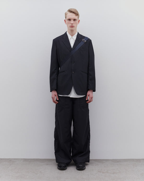 CDG Homme - Men’s Tropical Wool Jacket - (Navy)