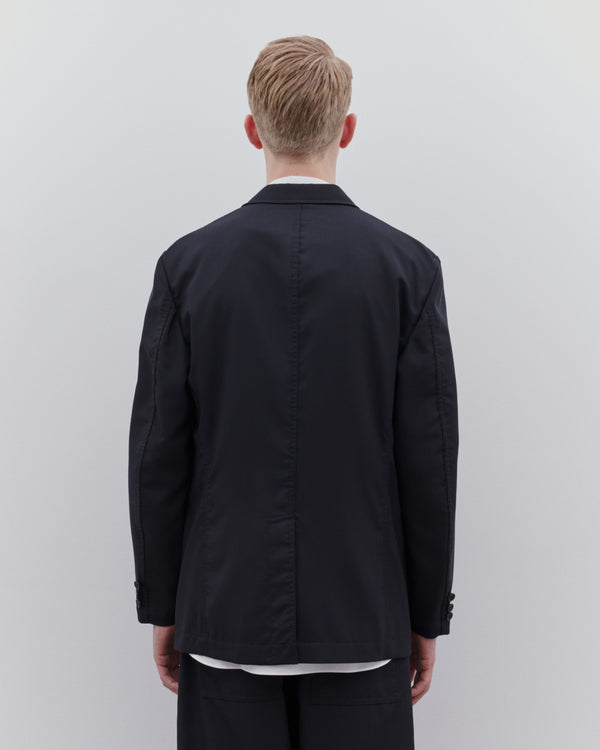 CDG Homme - Men’s Tropical Wool Jacket - (Navy)