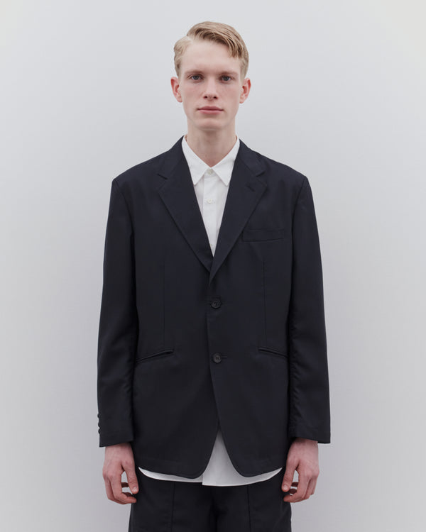 CDG Homme - Men’s Tropical Wool Jacket - (Navy)