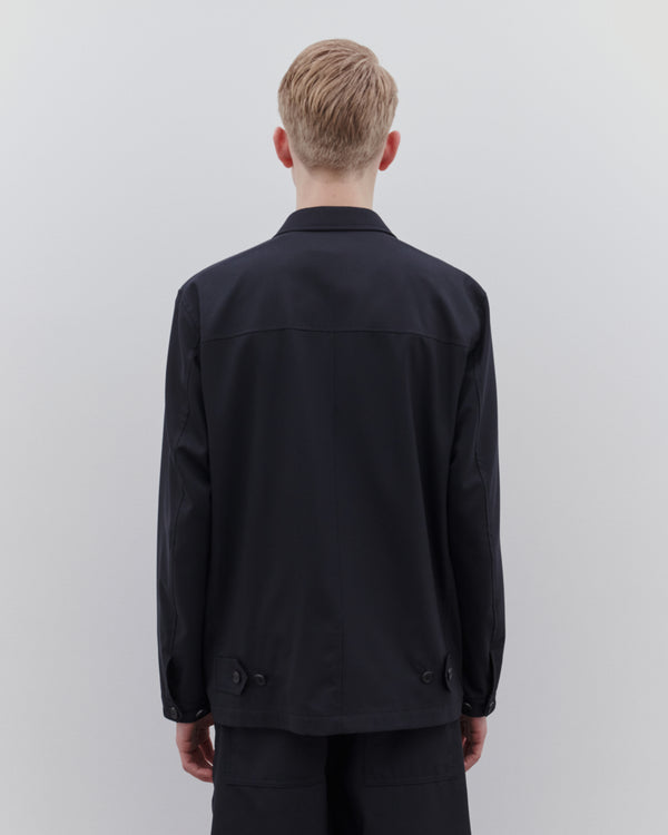 CDG Homme - Men’s Sport Jacket - (Navy)