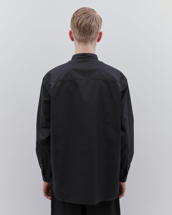 CDG Homme - Men’s Cotton Broad Shirt - (Black)