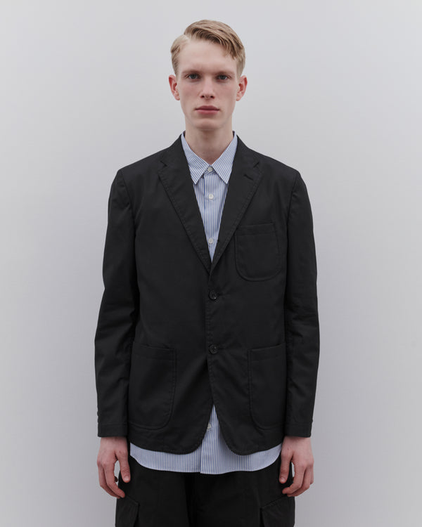 CDG Homme - Men’s Cotton Jacket - (Black)