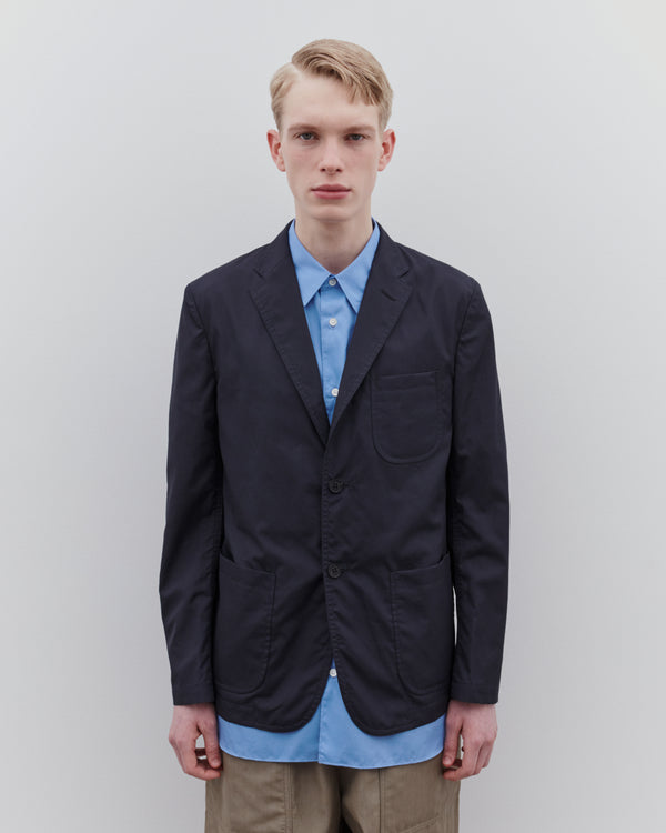 CDG Homme - Men’s Cotton Jacket - (Navy)