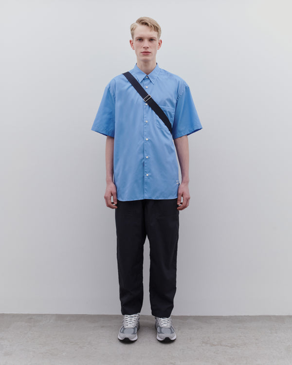 CDG Homme - Men’s Short Sleeve Shirt - (Blue)