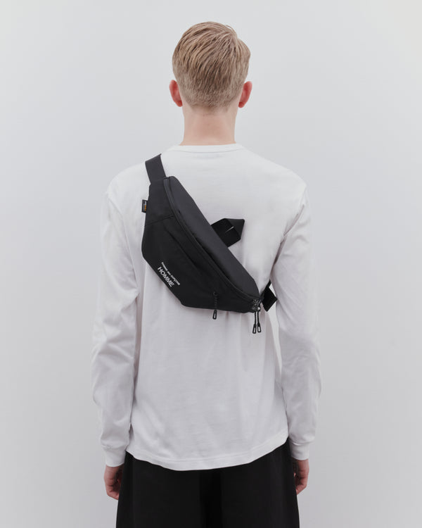 CDG Homme - Cordura Waist Bag - (Black)
