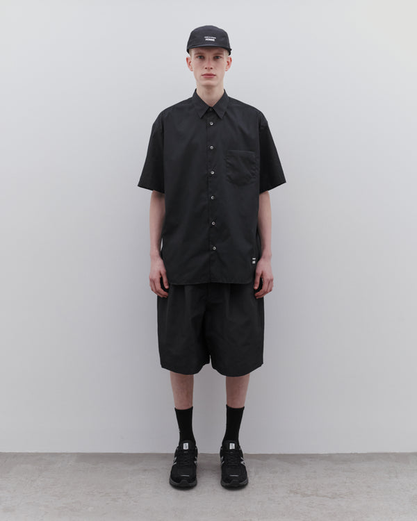 CDG Homme - Men’s Short Sleeve Shirt - (Black)