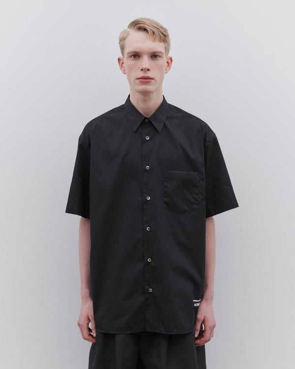 CDG Homme - Men’s Short Sleeve Shirt - (Black)