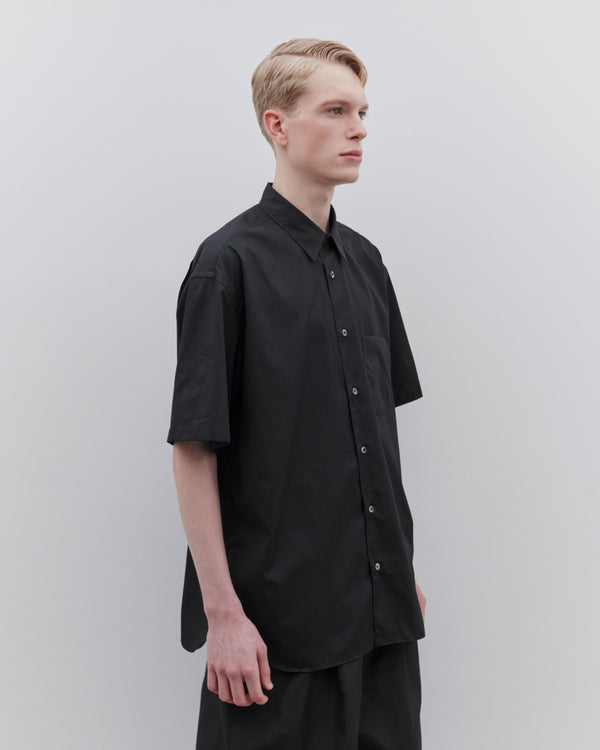 CDG Homme - Men’s Short Sleeve Shirt - (Black)