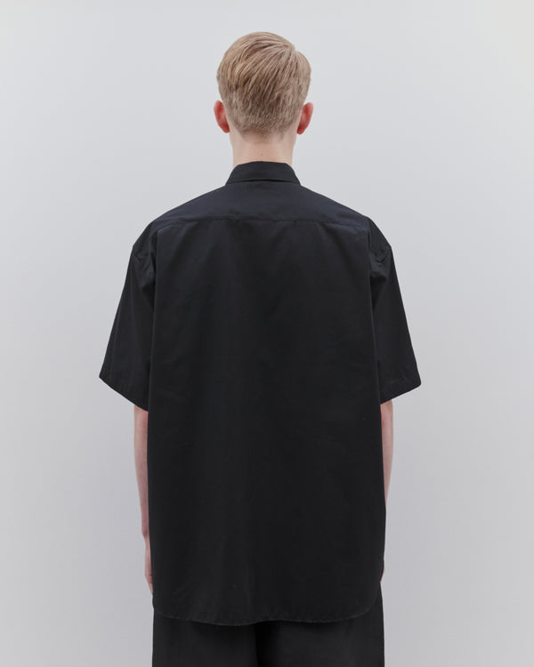 CDG Homme - Men’s Short Sleeve Shirt - (Black)