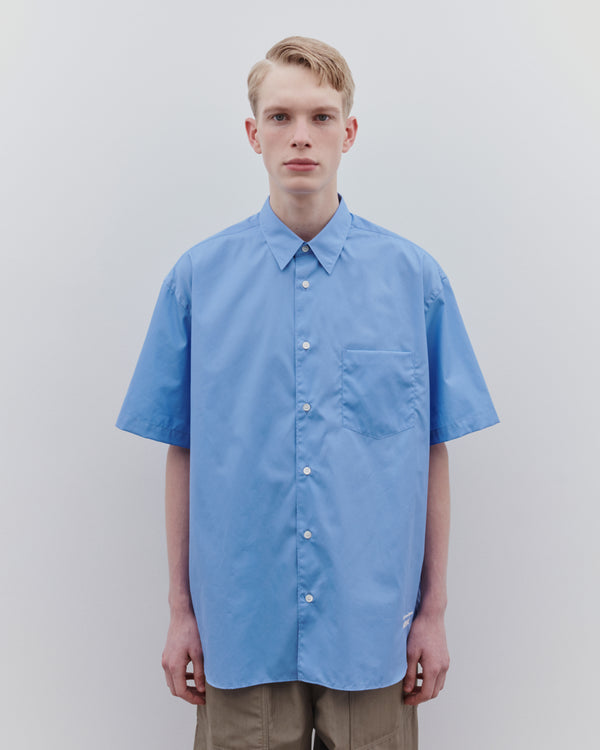 CDG Homme - Men’s Short Sleeve Shirt - (Blue)