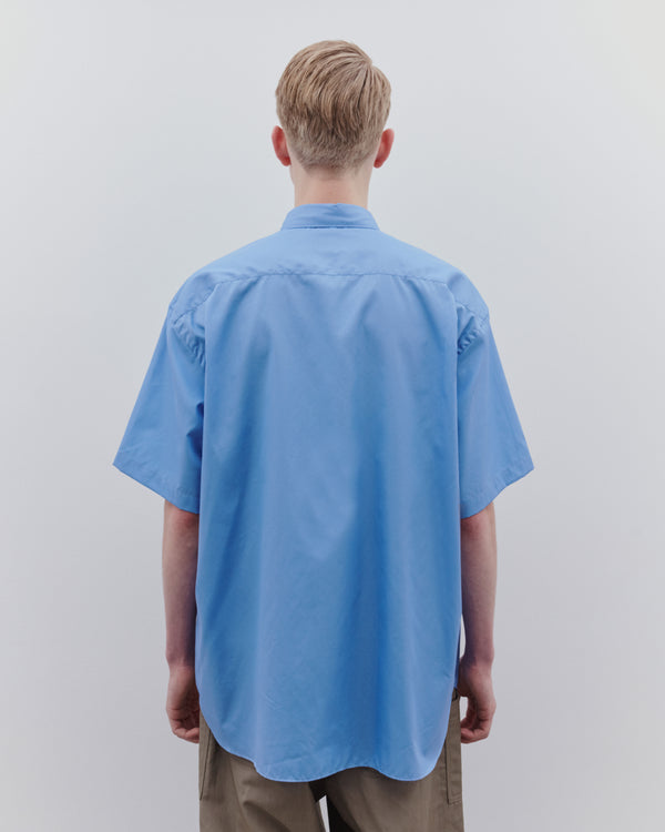 CDG Homme - Men’s Short Sleeve Shirt - (Blue)