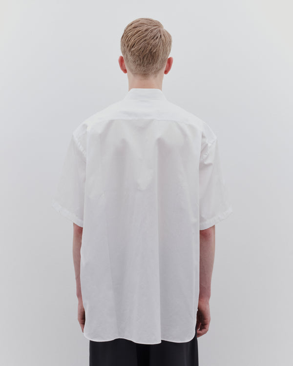 CDG Homme - Men’s Short Sleeve Shirt - (White)