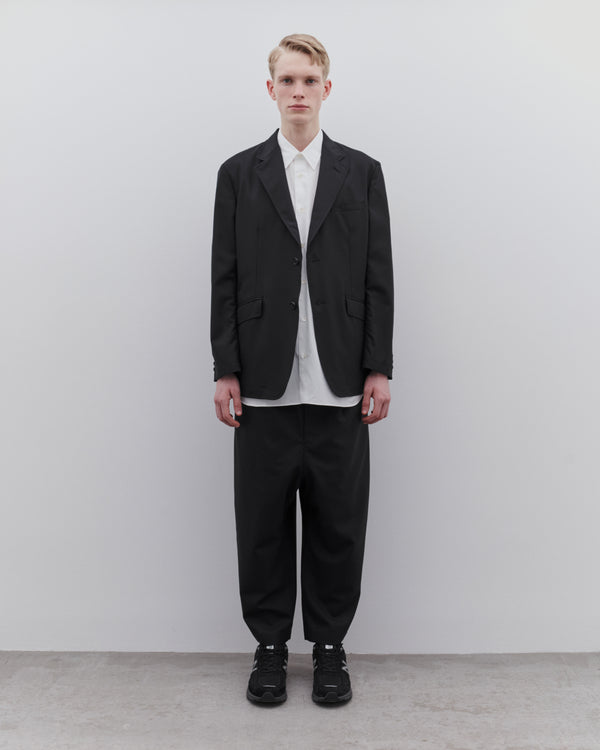 CDG Homme - Men’s Short Sleeve Shirt - (White)
