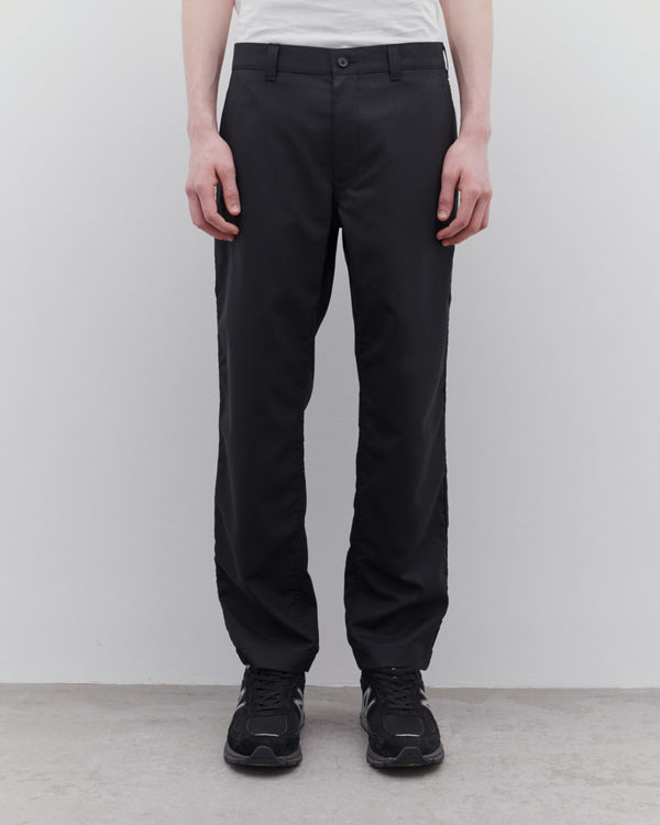 CDG Homme - Men’s Tropical Wool Pants - (Black)