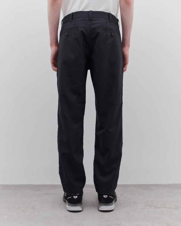 CDG Homme - Men’s Tropical Wool Pants - (Black)