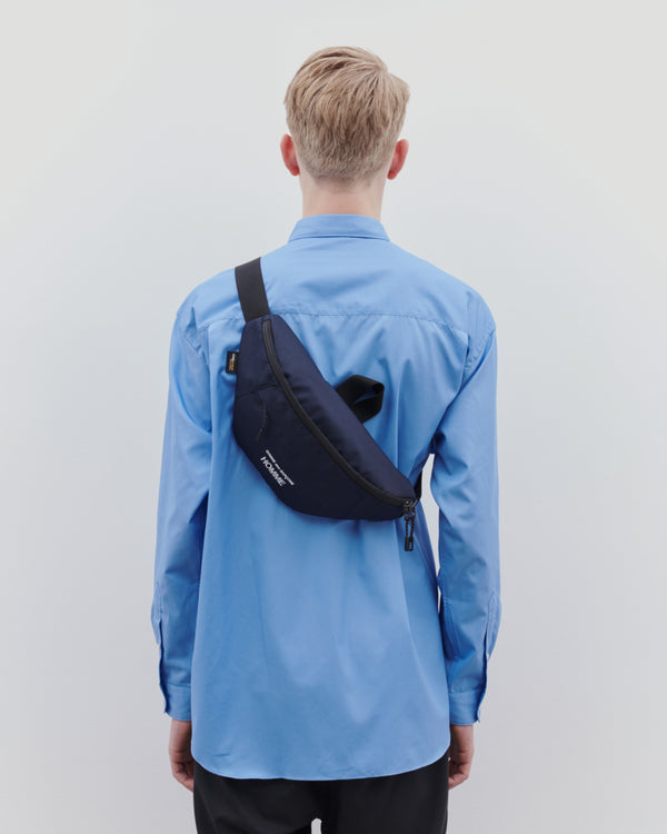 CDG Homme - Cordura Waist Bag - (Navy)