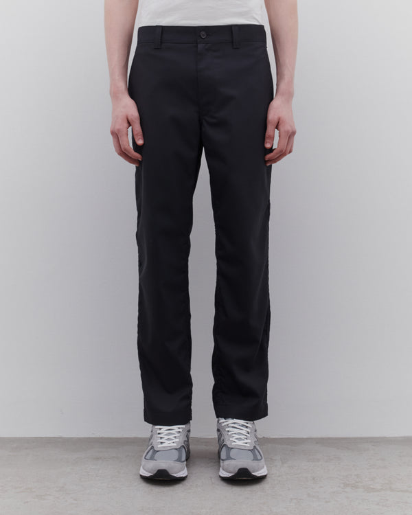 CDG Homme - Men’s Tropical Wool Pants - (Navy)