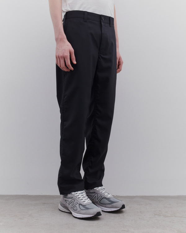 CDG Homme - Men’s Tropical Wool Pants - (Navy)