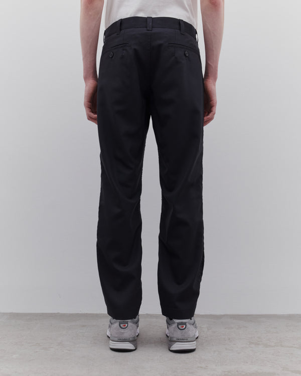 CDG Homme - Men’s Tropical Wool Pants - (Navy)