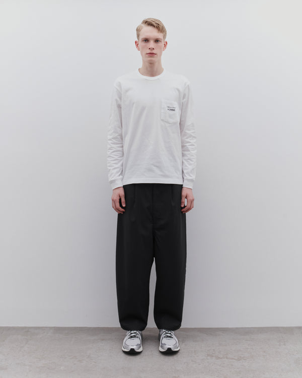 CDG Homme - Men’s Tropical Wool Pants - (Black)
