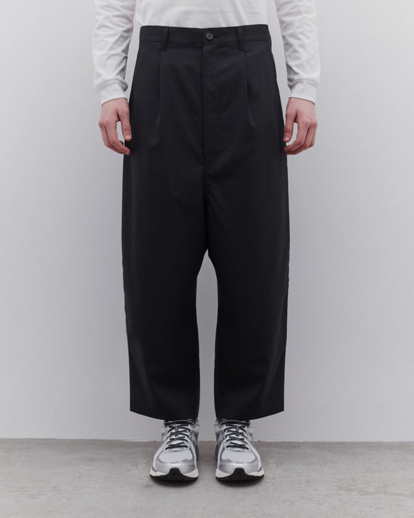 CDG Homme - Men’s Tropical Wool Pants - (Black)