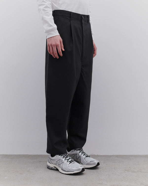 CDG Homme - Men’s Tropical Wool Pants - (Black)