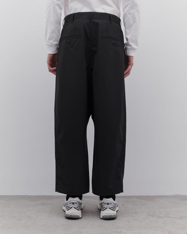 CDG Homme - Men’s Tropical Wool Pants - (Black)