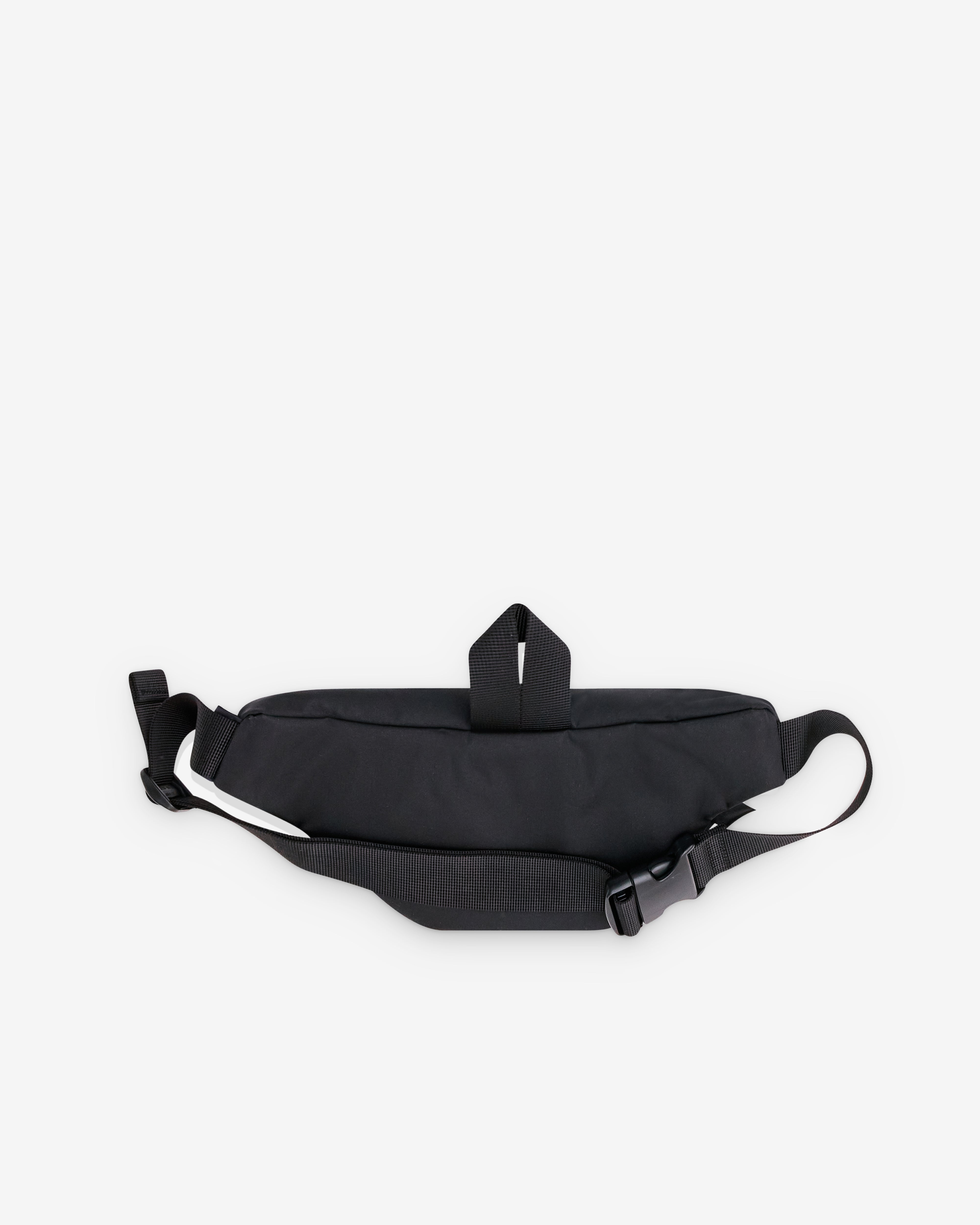 CDG Homme: Cordura Waist Bag (Black) | Dover Street Market London