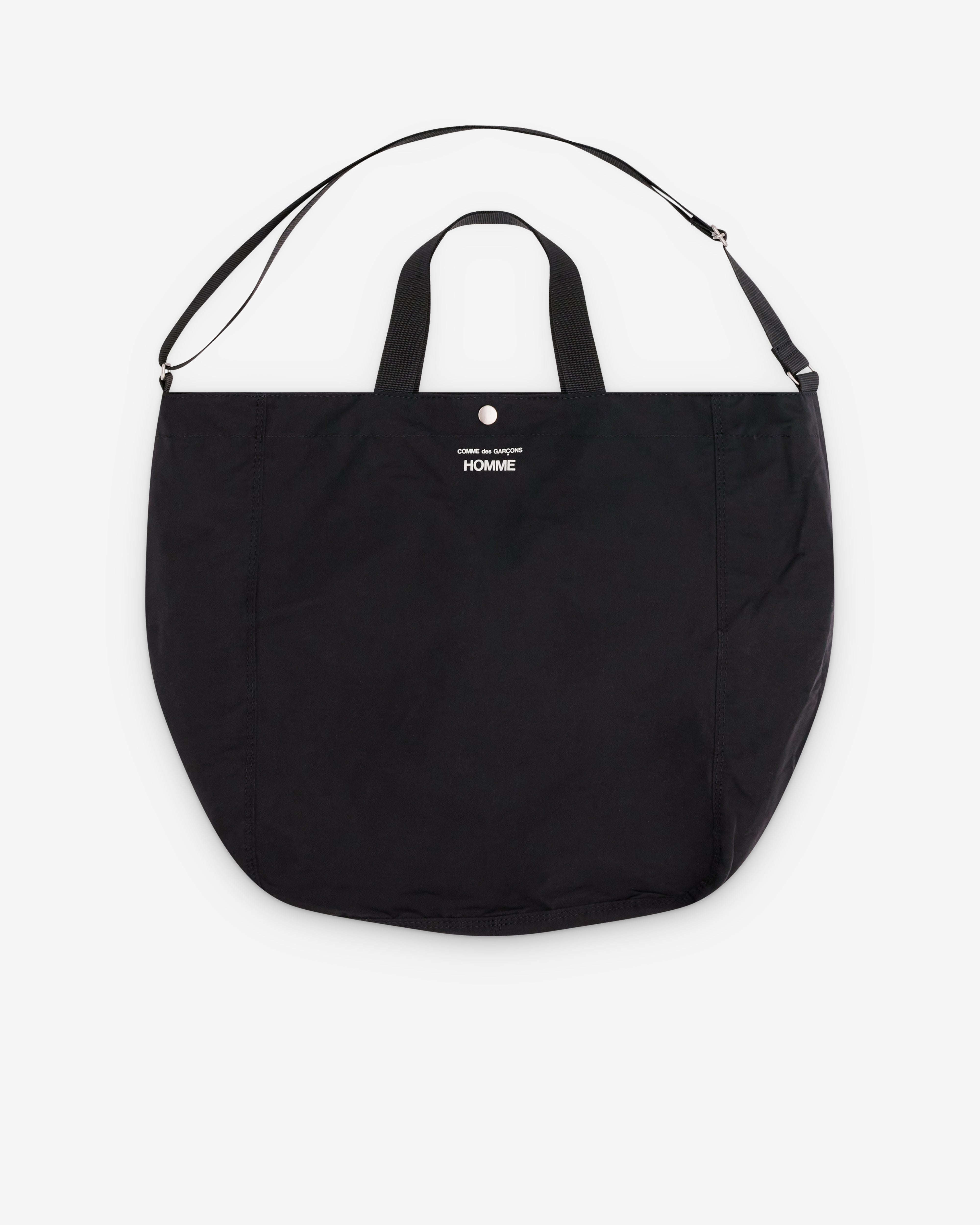 CDG Homme: Tote Bag (Black) | Dover Street Market London