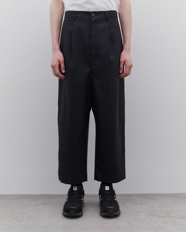 CDG Homme - Men’s Tropical Wool Pants - (Navy)