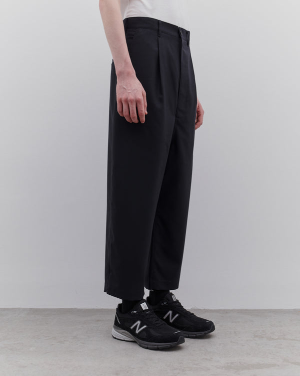 CDG Homme - Men’s Tropical Wool Pants - (Navy)