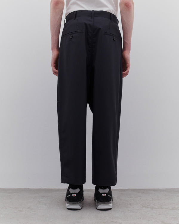 CDG Homme - Men’s Tropical Wool Pants - (Navy)
