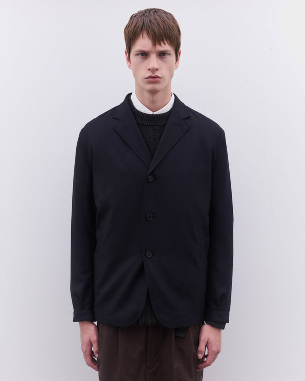 CDG Homme - Men’s Wool Blazer - (Navy)
