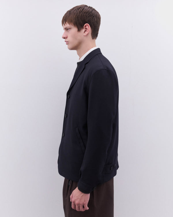 CDG Homme - Men’s Wool Blazer - (Navy)