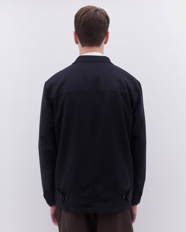 CDG Homme - Men’s Wool Blazer - (Navy)