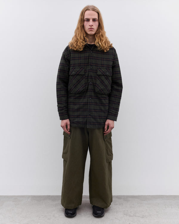 CDG Homme - Men’s Wide Leg Pocket Trousers Pants - (Khaki)