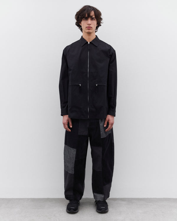 CDG Homme - Men’s Patchwork Trousers - (Black/Grey)