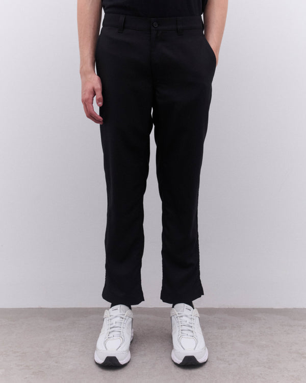 CDG Homme - Men’s Wool Tapered Trousers - (Black)
