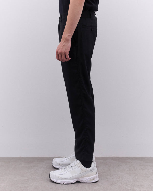 CDG Homme - Men’s Wool Tapered Trousers - (Black)