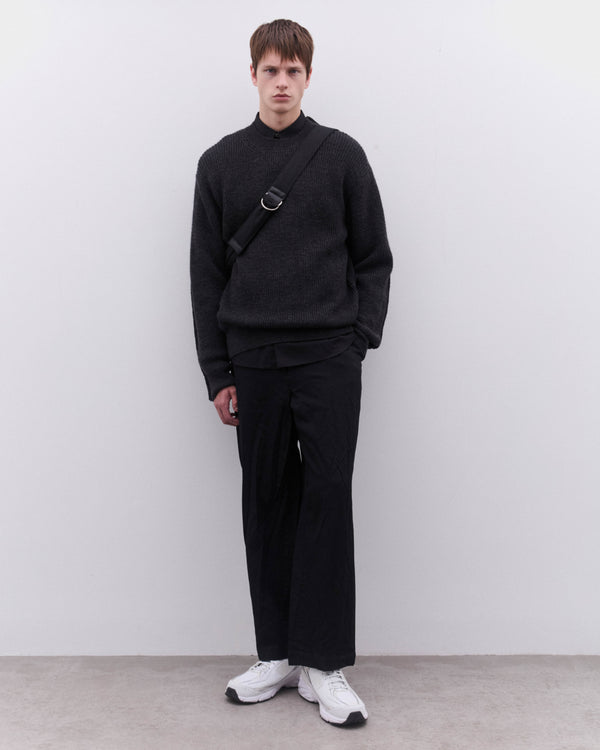 CDG Homme - Men’s Logo Shirt - (Black)